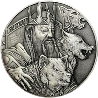 Goliath Coin Odin Norse God