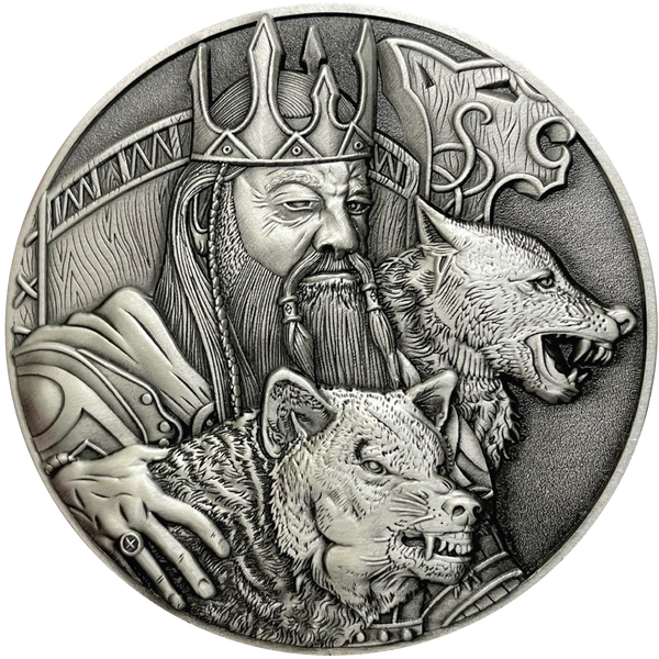 Goliath Coin Odin Norse God