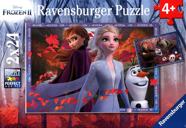 Ravensburger Puzzle Frozen 2 2x24pc 05010