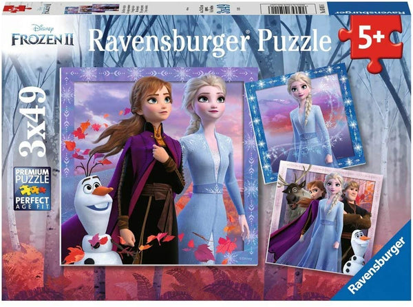 Ravensburger Puzzle Frozen 2 - The Journey Starts 3x49pc 05011