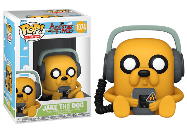 POP Adventure Time Jake the Dog 1074