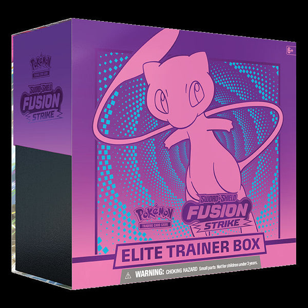 Pokemon Elite Trainer Box Fusion Strike