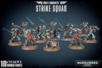 Warhammer 40K Grey Knights Strike Squad 57-08