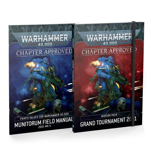 Warhammer 40000 Grand Tournament 2021 - Chapter Approved Mission Pack - 40-39