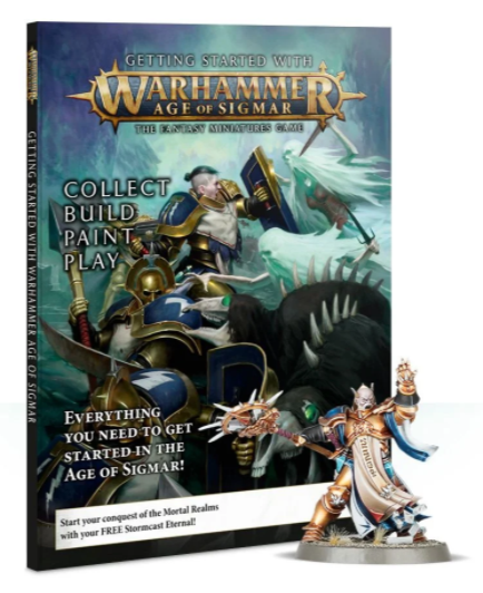Getting Started with Warhammer Age Of Sigmar 80-16