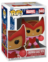 Pop! Marvel Scarlet Witch Gingerbread #940