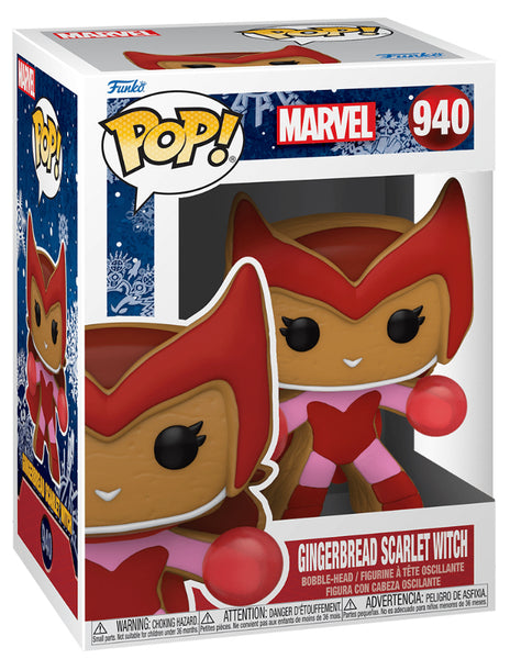 Pop! Marvel Scarlet Witch Gingerbread #940