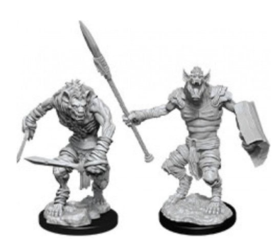 WK D&D - Gnoll & Gnoll Flesh Gnawer Wave 12