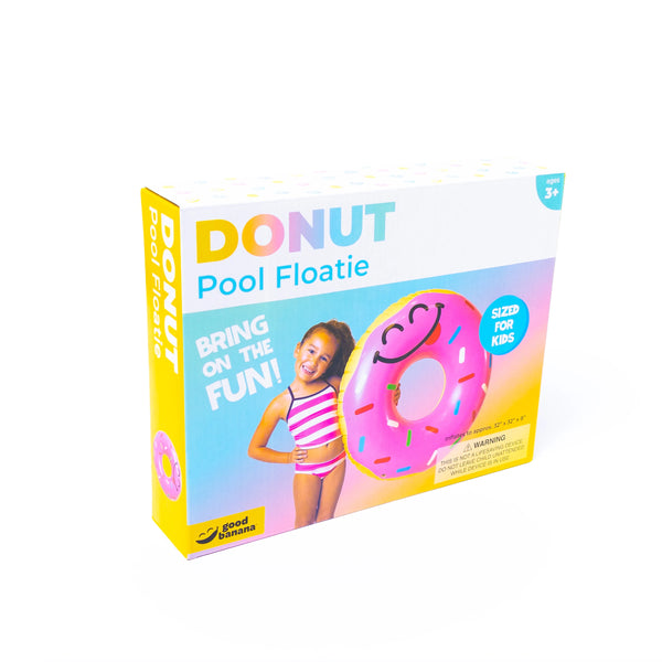 Good Banana Pool Floatie - Donut