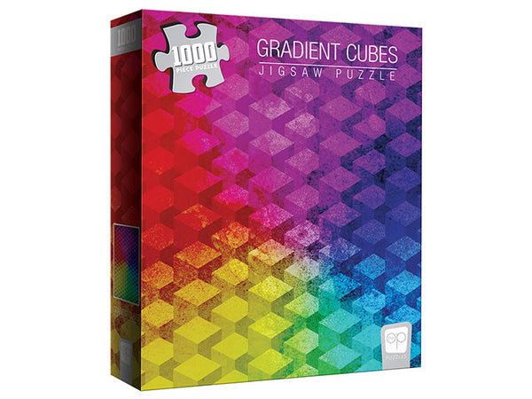 PZL 1000pc Gradient Cubes