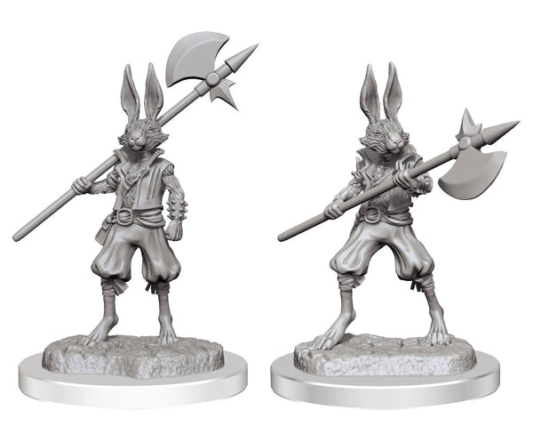 D&D Miniatures - Harengon Brigands Wave 18