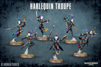 Warhammer 40k Harlequin Troupe 58-10