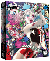 USAopoly Puzzle Harley Quinn "Die Laughing" 1000pc