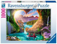 Ravensburger Puzzle Heartview Cave 1000pc 15272