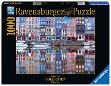 Ravensburger Puzzle Honefleur Reflection 1000pc 19867