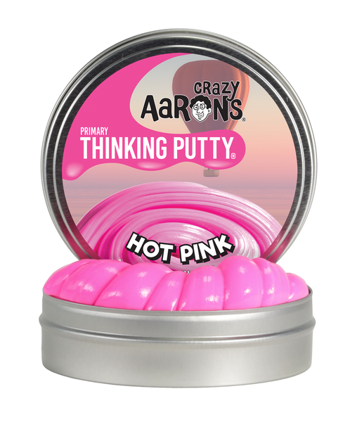 Crazy Aaron's Thinking Putty - Hot Pink