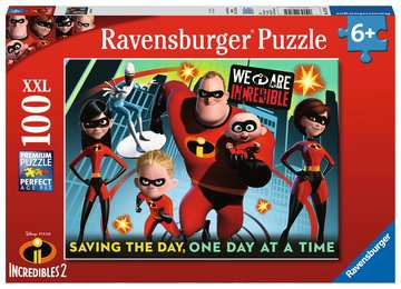 Ravensburger Puzzle Incredibles 2 100pc XXL 10716