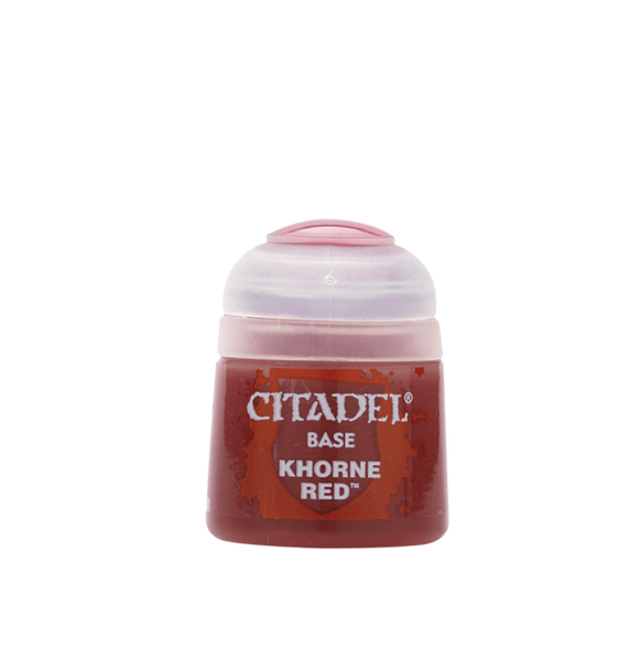 Citadel Paint - Base - Khorne Red 21-04