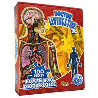 Kids Anatomy 100 piece Human Body Floor