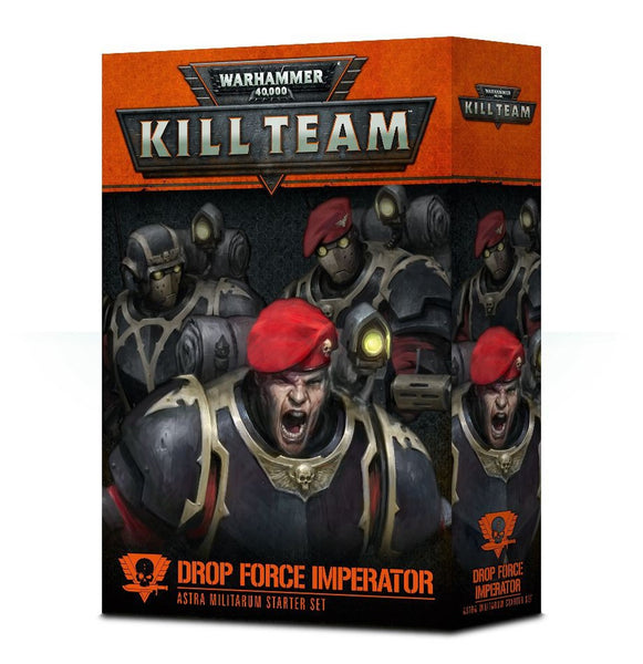 Warhammer 40k Kill Team Drop Force Imperator 102-23-60 [Discontinued] [OOP]