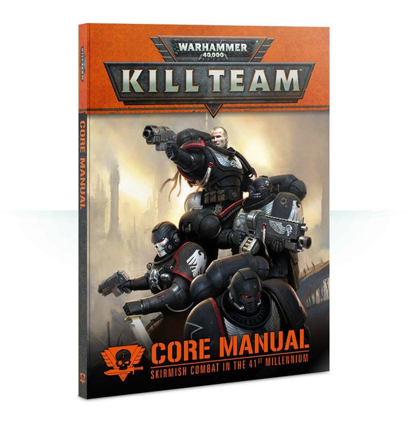 Warhammer 40k Kill Team Core Manual 102-01