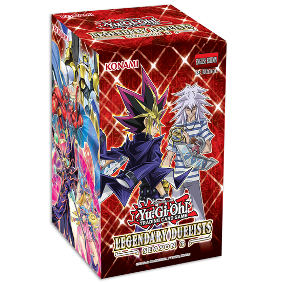 Yu-Gi-Oh! Legendary Duelists Season 3