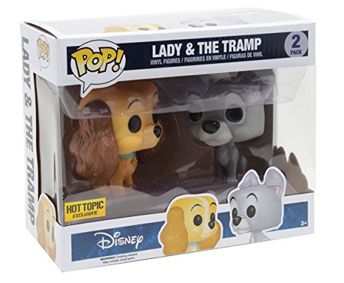 Pop Disney Lady & The Tramp (Hot Topic Exclsuive)