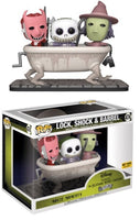 Pop Disney Nightmare Before Christmas Lock, Shock & Barrel