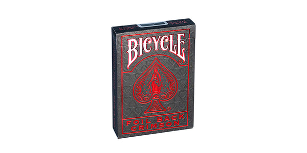 Bicycle Metalluxe Red