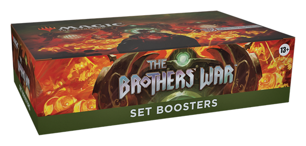 Magic the Gathering - The Brothers' War Set Booster Box