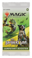 Magic the Gathering - The Brothers' War Jumpstart Booster Pack