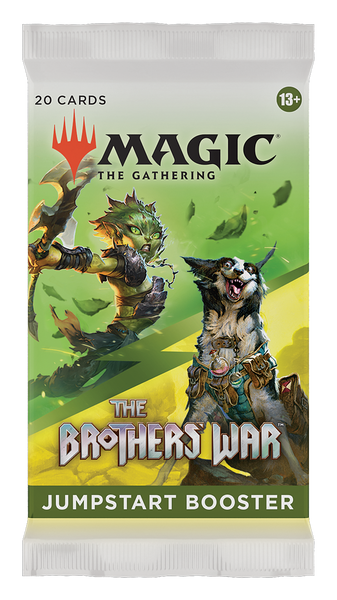 Magic the Gathering - The Brothers' War Jumpstart Booster Pack