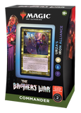 Magic The Gathering - The Brothers' War Commander Deck