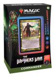 Magic The Gathering - The Brothers' War Commander Deck