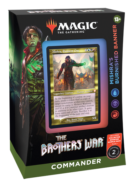 Magic The Gathering - The Brothers' War Commander Deck