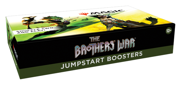 Magic the Gathering - The Brothers' War Jumpstart Booster Box