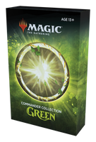 Magic The Gathering - Commander Collection Green