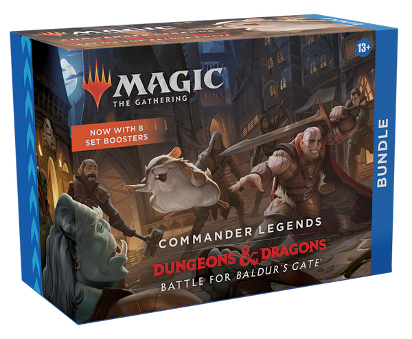 Magic the Gathering Bundle - Commander Legends: Dungeons & Dragons: Battle for Baldur's Gate