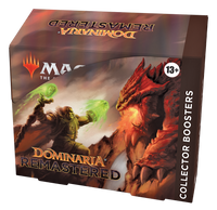 Magic: the Gathering Box - Dominaria Remastered Collector Booster Box