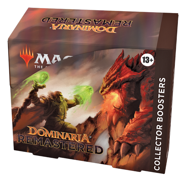 Magic: the Gathering Box - Dominaria Remastered Collector Booster Box