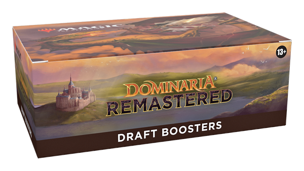 Magic: the Gathering Box - Dominaria Remastered Draft Booster Box