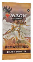 Magic: the Gathering Pack - Dominaria Remastered Draft Booster