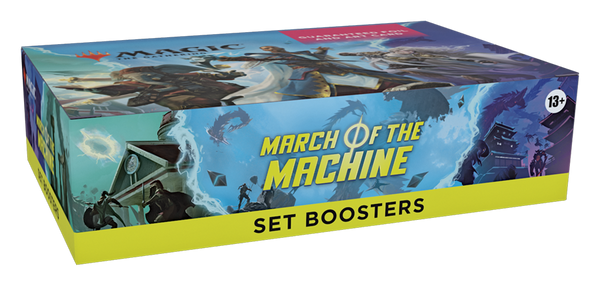 Magic the Gathering - March of the Machines Set Booster Box