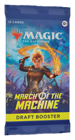 Magic the Gathering - March of the Machines Draft Booster Pack