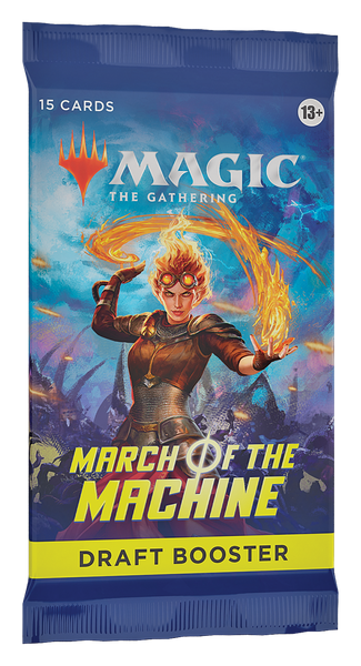 Magic the Gathering - March of the Machines Draft Booster Pack
