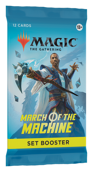 Magic the Gathering - March of the Machines Set Booster Pack