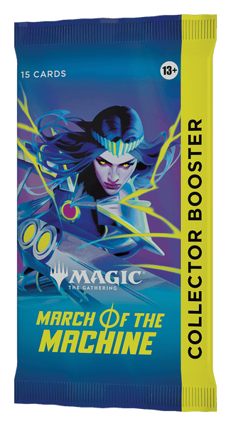 Magic the Gathering - March of the Machines Collector Booster Pack