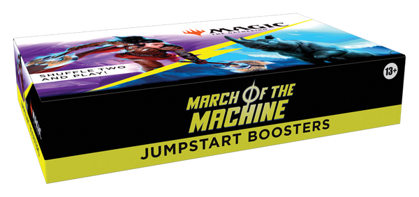 Magic the Gathering - March of the Machines Jumpstart Booster Box