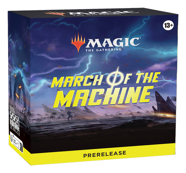 Magic the Gathering - March of the Machines Prerelease Kit