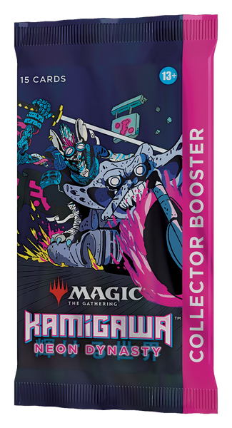 Magic the Gathering - Kamigawa Neon Dynasty Collector Pack
